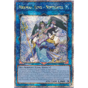 Mermail King - Neptabyss (Quarter Century Secret Rare)