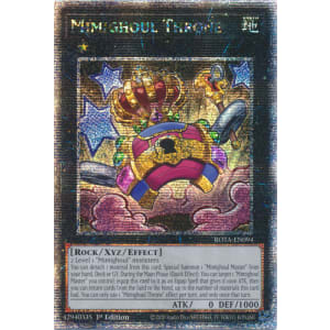 Mimighoul Throne (Quarter Century Secret Rare)