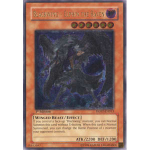 Blackwing - Elphin the Raven (Ultimate Rare)