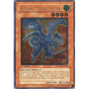 Koa'ki Meiru Drago (Ultimate Rare)