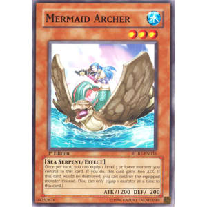 Mermaid Archer