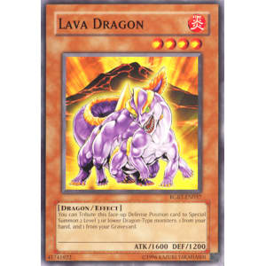 Lava Dragon