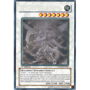 Power Tool Dragon (Ghost Rare)