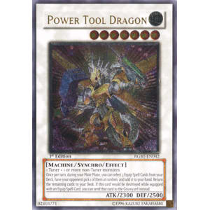 Power Tool Dragon (Ultimate Rare)