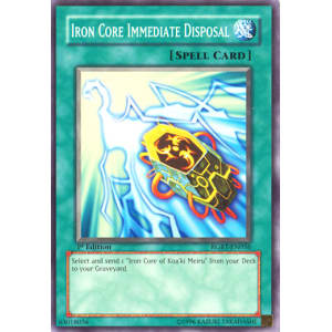 Iron Core Immediate Disposal