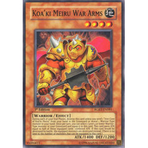 Koa'ki Meiru War Arms