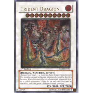 Trident Dragion (Ultimate Rare)