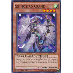 Shinobird Crane