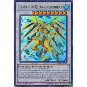 Crystron Quariongandrax