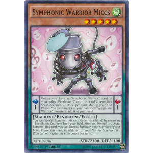 Symphonic Warrior Miccs