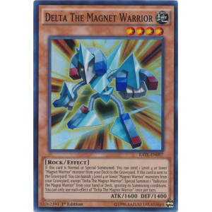 Delta The Magnet Warrior