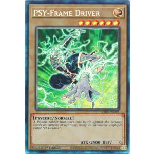 Psy-Frame Driver (Collector Rare)
