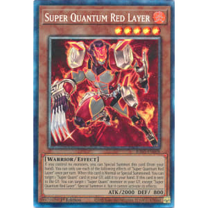 Super Quantum Red Layer (Collector Rare)
