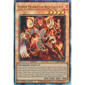 Super Quantum Red Layer (Super Rare)