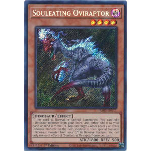 Souleating Oviraptor (Secret Rare)