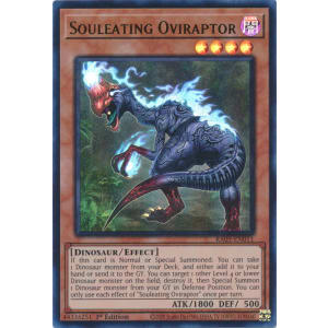 Souleating Oviraptor (Ultra Rare)