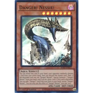 Danger! Nessie! (Super Rare)