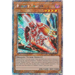 Rokket Tracer (Platinum Secret Rare)