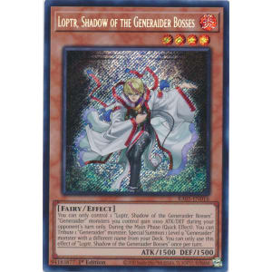 Loptr, Shadow of the Generaider Bosses (Secret Rare)