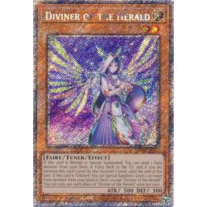 Diviner of the Herald (Platinum Secret Rare)