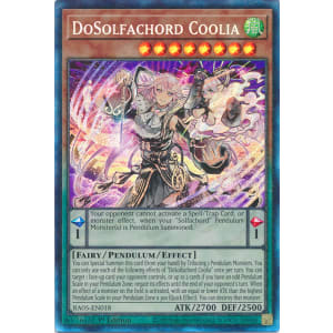 DoSolfachord Coolia (Collector Rare)