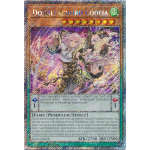 DoSolfachord Coolia (Platinum Secret Rare)