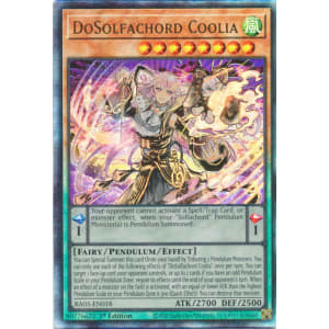 DoSolfachord Coolia (Super Rare)
