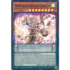 DoSolfachord Coolia (Ultra Rare)