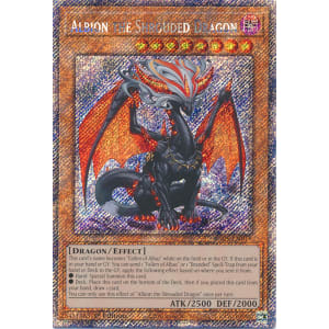 Albion the Shrouded Dragon (Platinum Secret Rare)