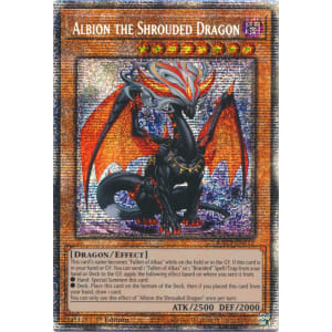 Albion the Shrouded Dragon (Starlight Rare)