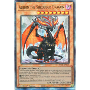 Albion the Shrouded Dragon (Super Rare)