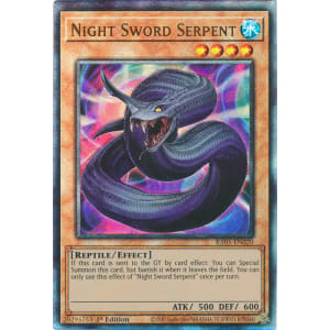 Night Sword Serpent (Ultimate Rare)