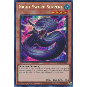 Night Sword Serpent (Secret Rare)