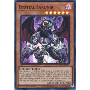 Bystial Saronir (Super Rare)