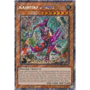 Kashtira Fenrir (Platinum Secret Rare)