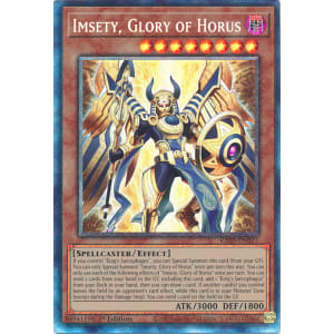 Imsety, Glory of Horus (Collector Rare)