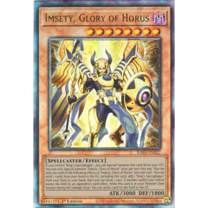 Imsety, Glory of Horus (Ultimate Rare)