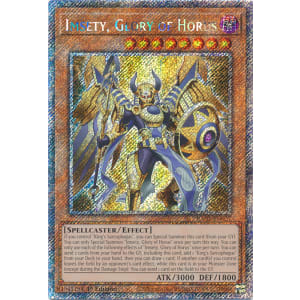Imsety, Glory of Horus (Platinum Secret Rare)