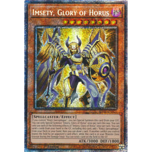 Imsety, Glory of Horus (Starlight Rare)