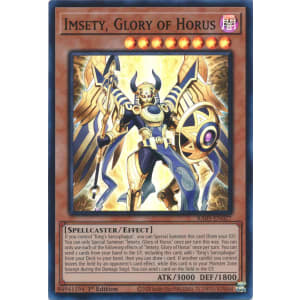 Imsety, Glory of Horus (Super Rare)