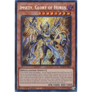 Imsety, Glory of Horus (Secret Rare)