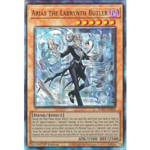 Arias the Labrynth Butler (Ultimate Rare)