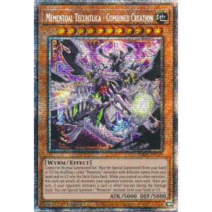 Mementoal Tecuhtlica - Combined Creation (Starlight Rare)