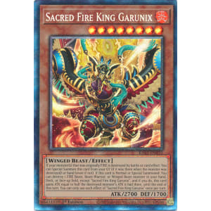 Sacred Fire King Garunix (Collector Rare)