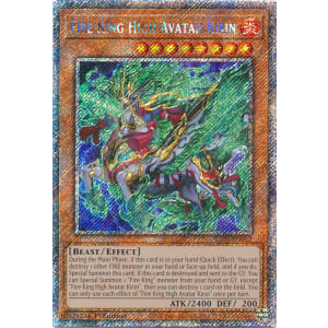 Fire King High Avatar Kirin (Platinum Secret Rare)