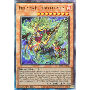 Fire King High Avatar Kirin (Super Rare)