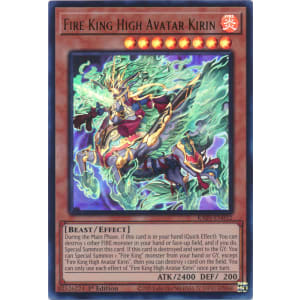 Fire King High Avatar Kirin (Ultra Rare)