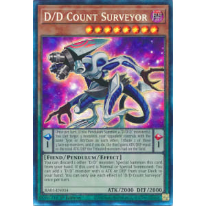 D/D Count Surveyor (Collector Rare)