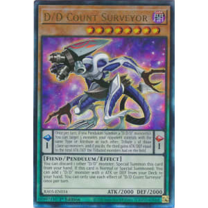 D/D Count Surveyor (Ultimate Rare)