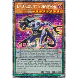 D/D Count Surveyor (Starlight Rare)